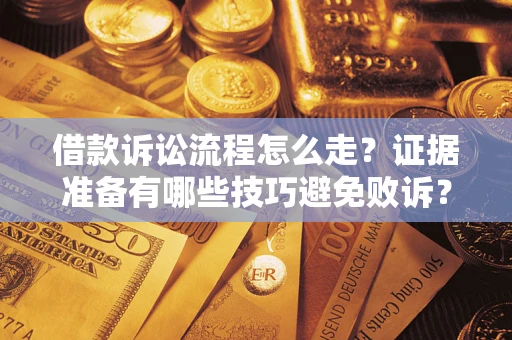 北京借款诉讼流程怎么走？证据准备有哪些技巧避免败诉？