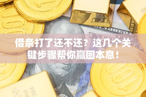 北京借条打了还不还？这几个关键步骤帮你赢回本息！