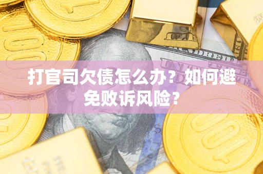 北京打官司欠债怎么办？如何避免败诉风险？