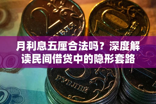 北京月利息五厘合法吗？深度解读民间借贷中的隐形套路