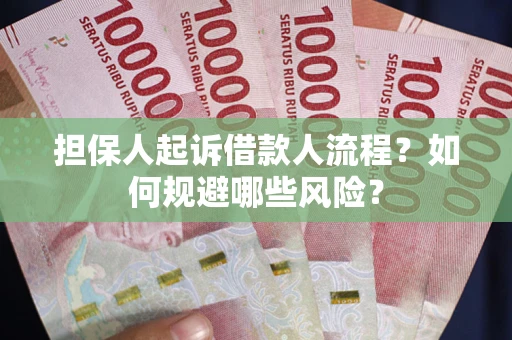 北京担保人起诉借款人流程？如何规避哪些风险？
