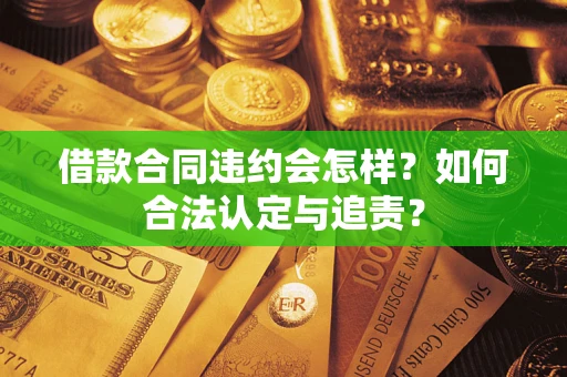 北京借款合同违约会怎样？如何合法认定与追责？