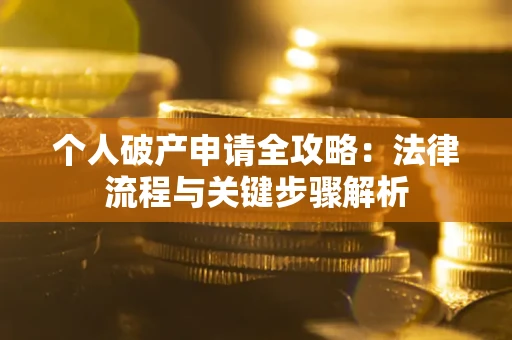北京个人破产申请全攻略：法律流程与关键步骤解析
