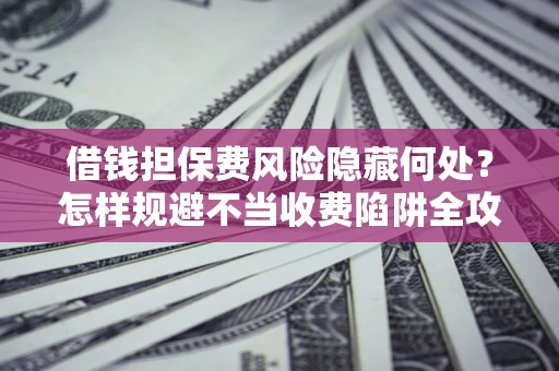 北京借钱担保费风险隐藏何处？怎样规避不当收费陷阱全攻略！