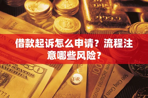 北京借款起诉怎么申请？流程注意哪些风险？