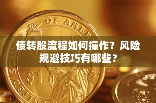北京债转股流程如何操作？风险规避技巧有哪些？