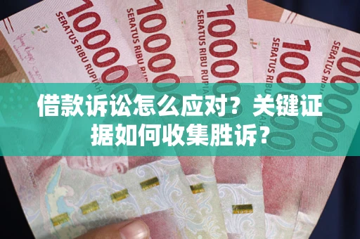 北京借款诉讼怎么应对？关键证据如何收集胜诉？